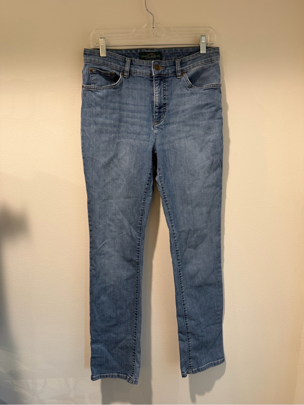 Ralph Lauren Light Blue Skinny Jeans